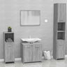 Bathroom Furniture Set Engineered Wood