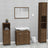Bathroom Furniture Set Engineered Wood
