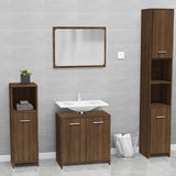 Bathroom Furniture Set Engineered Wood