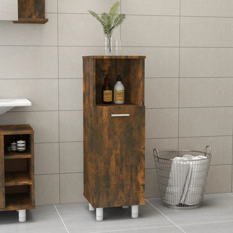 Bathroom Cabinet 30X30X95 Cm Engineered Wood
