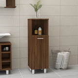 Bathroom Cabinet 30X30X95 Cm Engineered Wood
