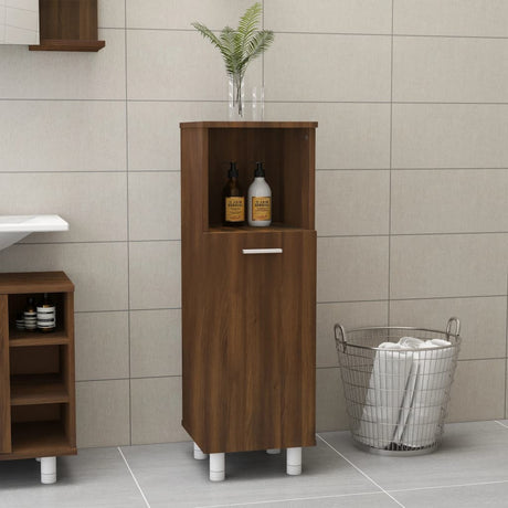 Bathroom Cabinet 30X30X95 Cm Engineered Wood