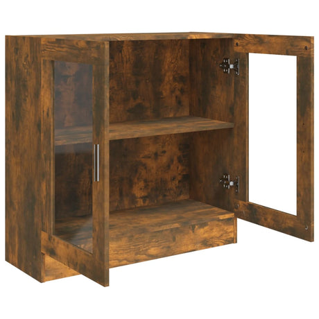 Vitrine Cabinet 82.5X30.5X Engineered Wood