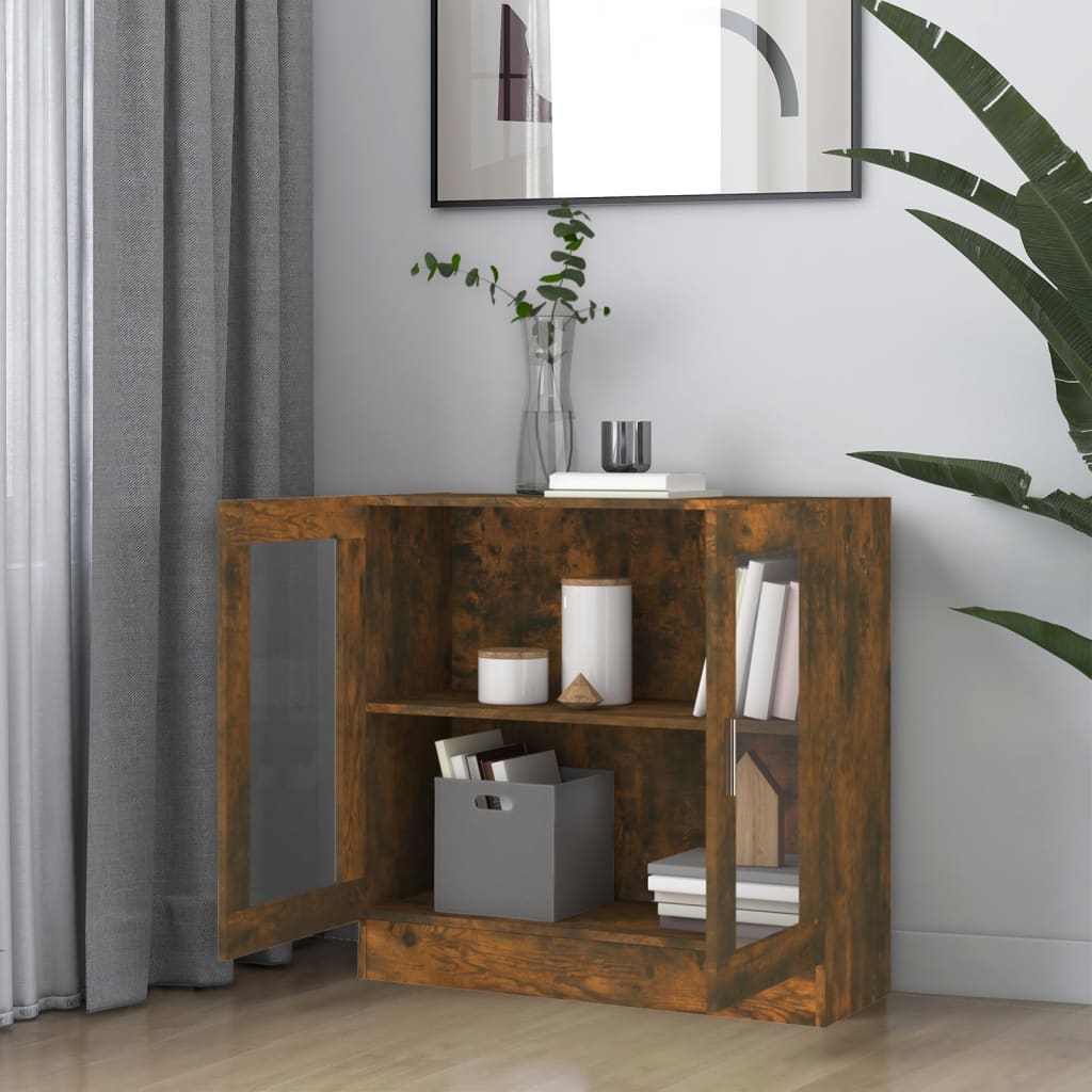 Vitrine Cabinet 82.5X30.5X Engineered Wood