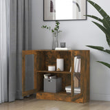 Vitrine Cabinet 82.5X30.5X Engineered Wood