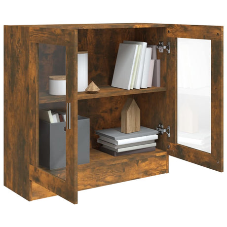 Vitrine Cabinet 82.5X30.5X Engineered Wood