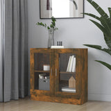 Vitrine Cabinet 82.5X30.5X Engineered Wood