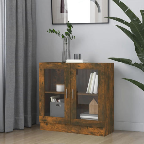 Vitrine Cabinet 82.5X30.5X Engineered Wood