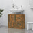 Sink Cabinet 63X30X54 Cm Engineered Wood