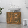 Sink Cabinet 63X30X54 Cm Engineered Wood