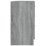 Sink Cabinet 63X30X54 Cm Engineered Wood