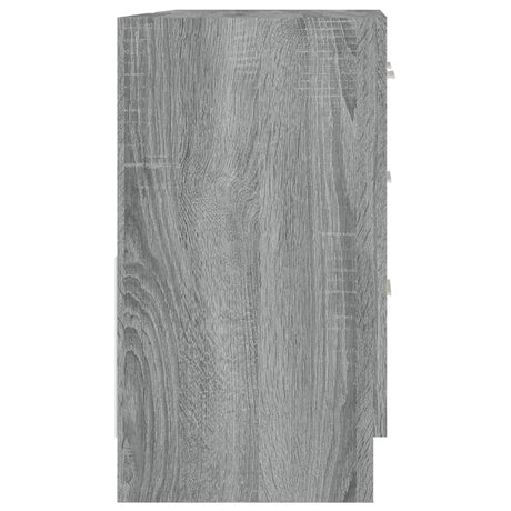 Sink Cabinet 63X30X54 Cm Engineered Wood