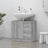 Sink Cabinet 63X30X54 Cm Engineered Wood