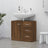 Sink Cabinet 63X30X54 Cm Engineered Wood
