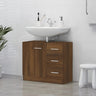 Sink Cabinet 63X30X54 Cm Engineered Wood