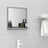 Bathroom Mirror Engineered Wood