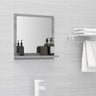Bathroom Mirror Engineered Wood