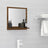Bathroom Mirror Engineered Wood