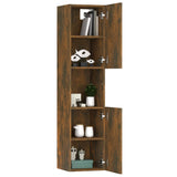 Bathroom Cabinet 30X30X130 Cm Engineered Wood