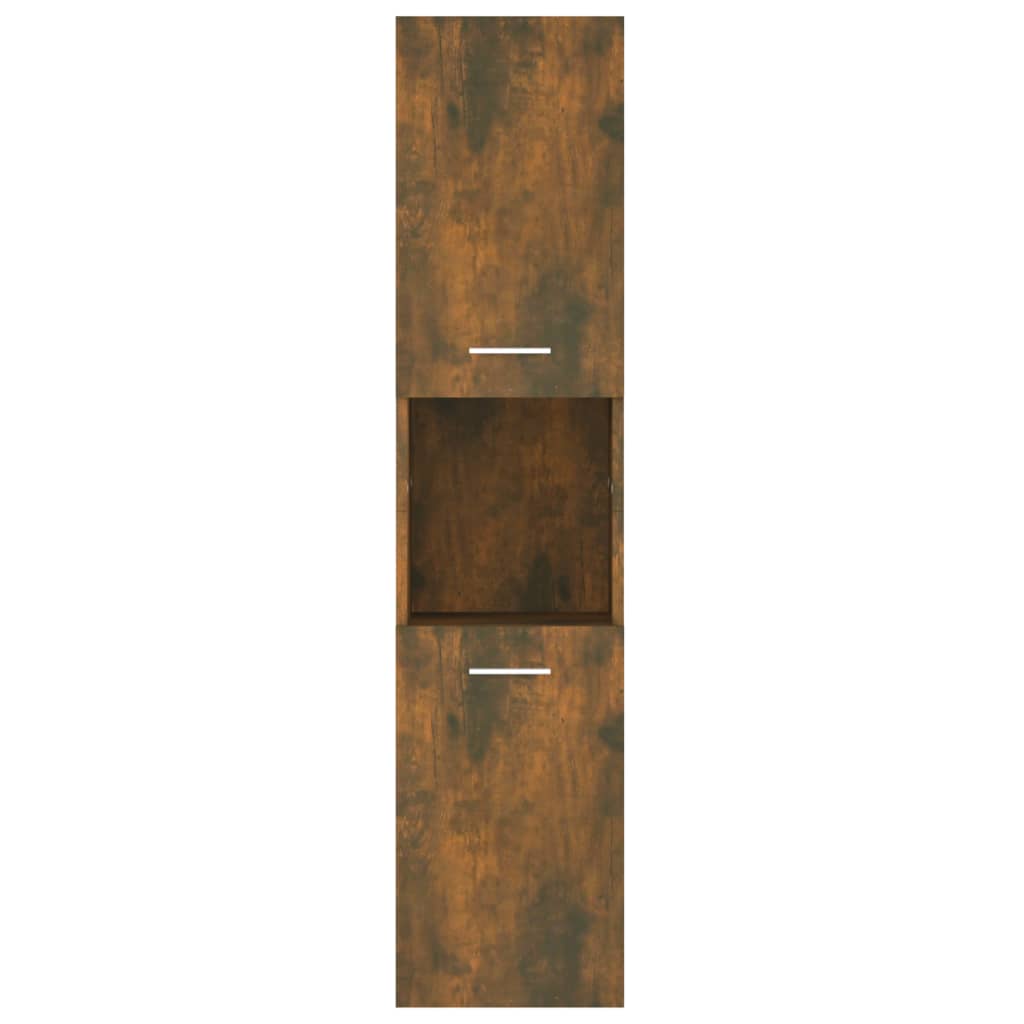 Bathroom Cabinet 30X30X130 Cm Engineered Wood