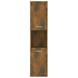 Bathroom Cabinet 30X30X130 Cm Engineered Wood