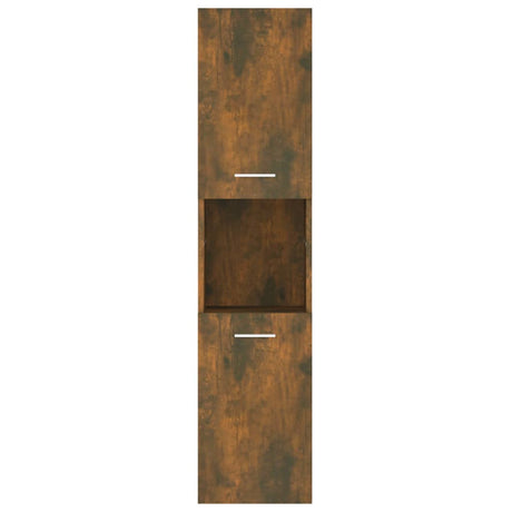 Bathroom Cabinet 30X30X130 Cm Engineered Wood