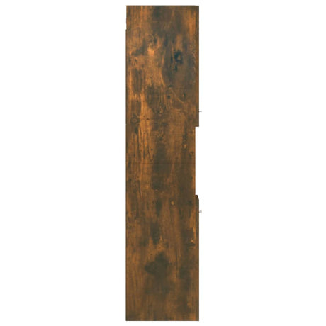 Bathroom Cabinet 30X30X130 Cm Engineered Wood