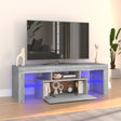 Tv Cabinet With Led Lights 120X35X40 Cm
