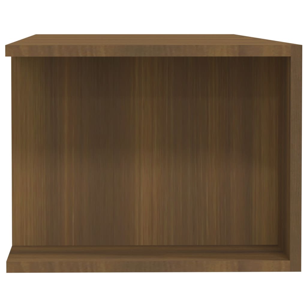 Tv Cabinet With Led Lights 135X39X30 Cm