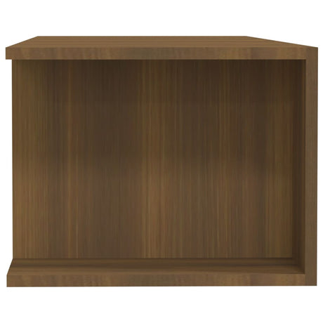 Tv Cabinet With Led Lights 135X39X30 Cm