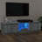 Tv Cabinet With Led Lights 120X30X35.5 Cm