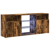 Tv Cabinet With Led Lights 120X30X50 Cm