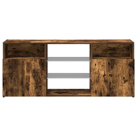 Tv Cabinet With Led Lights 120X30X50 Cm