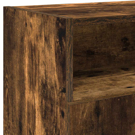 Tv Cabinet With Led Lights 120X30X50 Cm