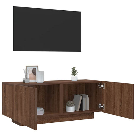 Tv Cabinet 100X35X40 Cm Engineered Wood