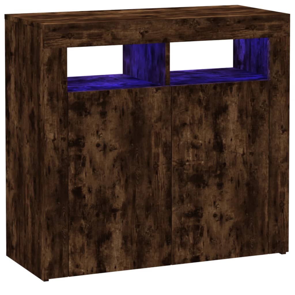 Sideboard With Led Lights