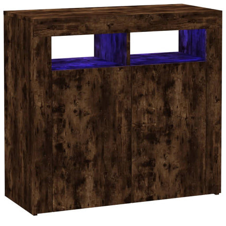 Sideboard With Led Lights