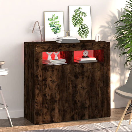 Sideboard With Led Lights