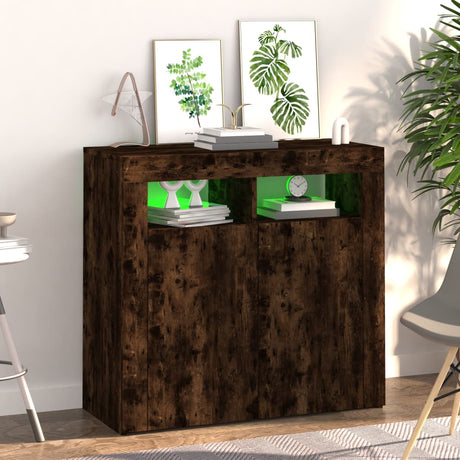 Sideboard With Led Lights