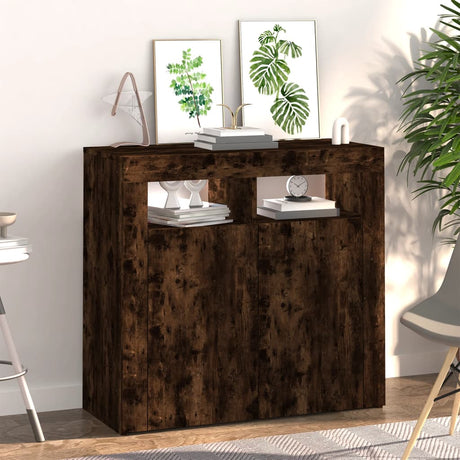 Sideboard With Led Lights