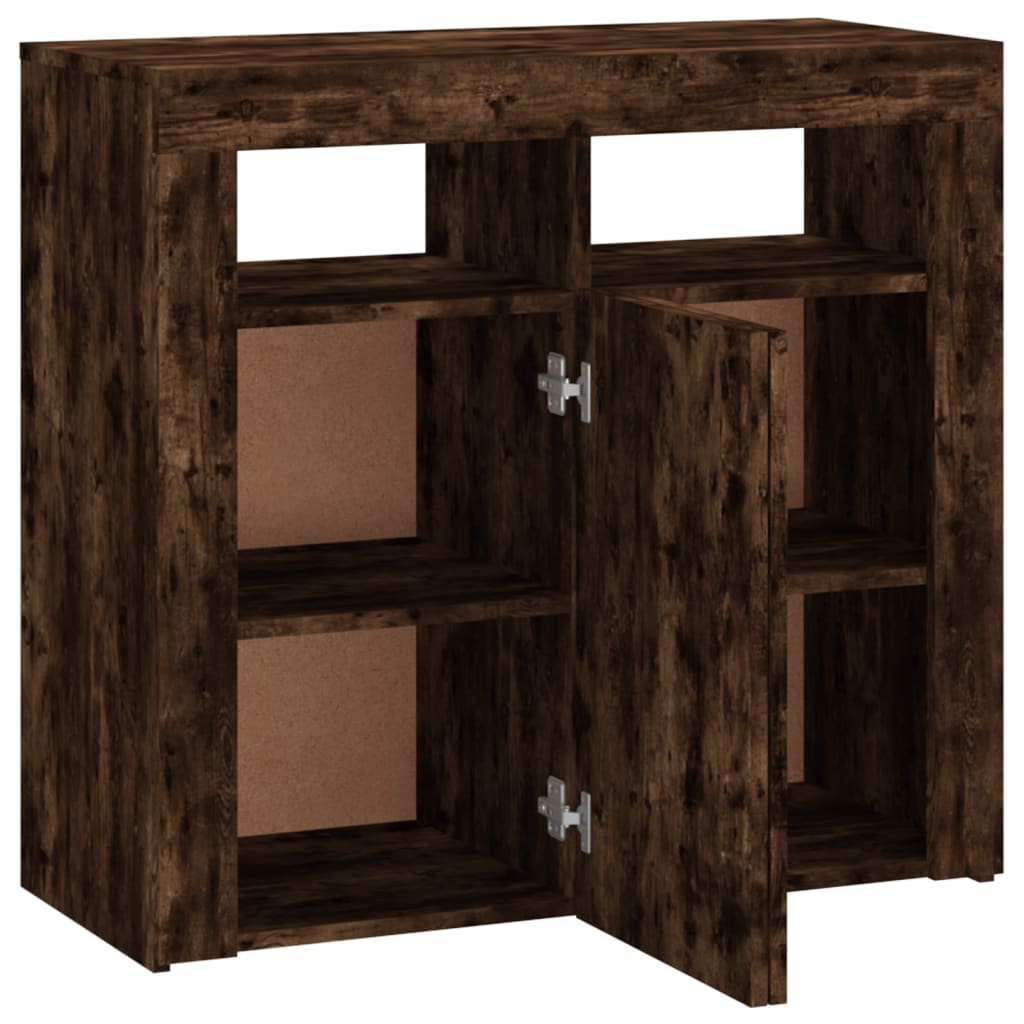 Sideboard With Led Lights