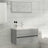 2 Piece Bathroom Furniture Set Engineered Wood