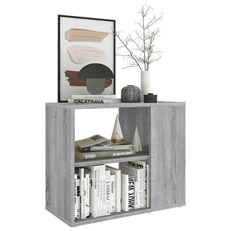 Side Cabinet 60X30X50 Cm Engineered Wood