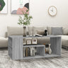 Coffee Table 100X50X40 Cm Engineered Wood