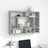 Wall Shelf 75X16X55 Cm Engineered Wood
