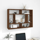 Wall Shelf 75X16X55 Cm Engineered Wood