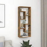 Wall Shelf 36X16X90 Cm Engineered Wood