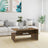 Coffee Table 90X60X42,5 Cm Engineered Wood