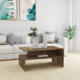 Coffee Table 90X60X42,5 Cm Engineered Wood