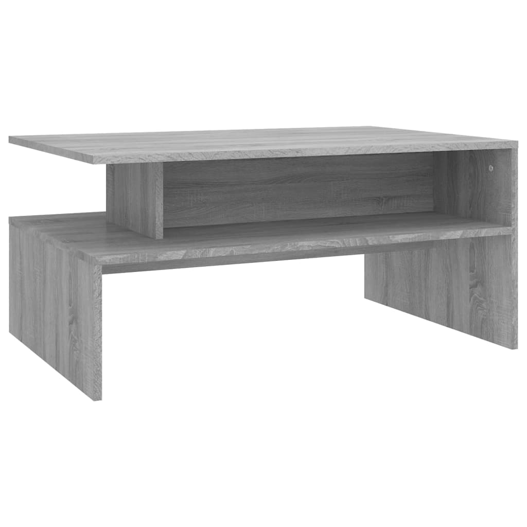 Coffee Table 90X60X42,5 Cm Engineered Wood